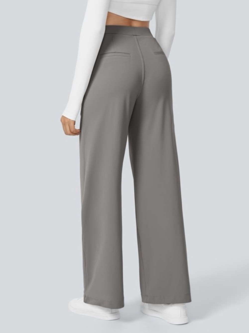 HALARA Flex DayStretch High Waisted Pocket Work Pants Size Small Career Office - Picture 2 of 9